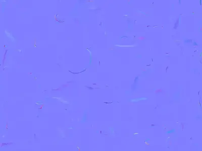 Cute Tuxedo Cat - Cartoon Character 3D Model Low-poly 3D model