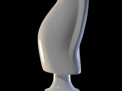 Chess knight 3D printing 3D model