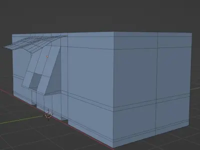 containers shipping container Free low-poly 3D model