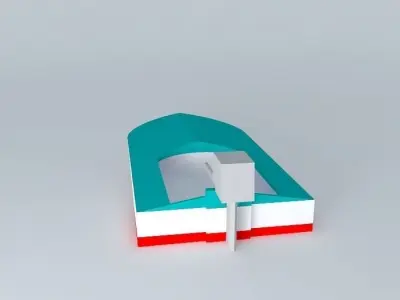 Mini Most Free 3D model
