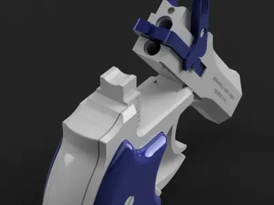 Trigun Stampede - Meryl - Roberto Derringer Replica Costume Prop 3D print model