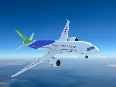 COMAC C919 3D model