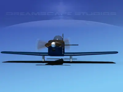 Ken Rand KR-1 V10 3D model