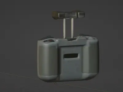 DJI Mini2 Controller - 3D Scan 3D model