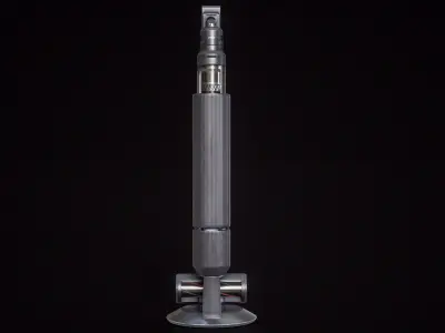 Samsung Bespoke Jet AI Vacuum Cleaner Black PBR 3D model