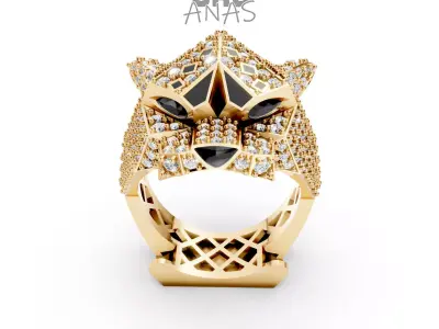 Cartier Ring Free 3D print model