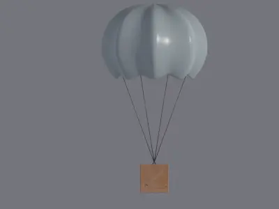 Supply Drop 3D model