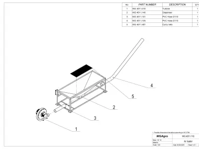 WG 4011 - STL Pneumatic loader 3D model