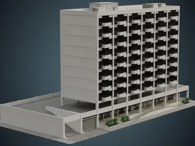 Building 15 3D model