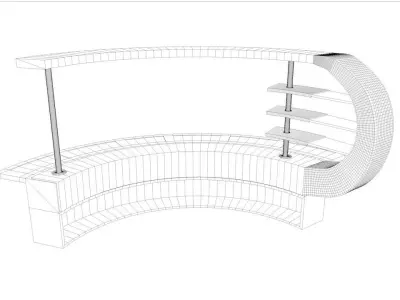 Bar Furniture Free 3D model