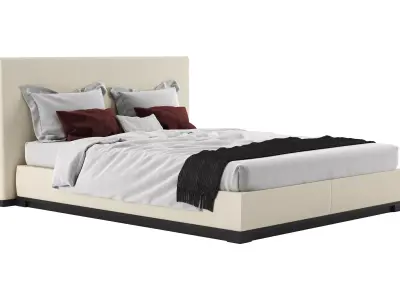 Bed Maxalto Bauci Free 3D model