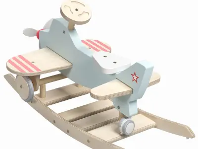 Rocker FAO Schwarz 3D model