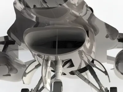 F-16 Fighting Falcon 3D model