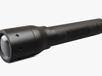 Flashlight 3D model 10