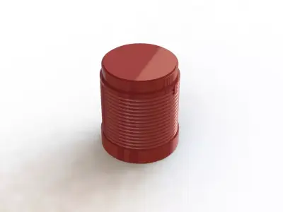 Modulo LED Vermelho WEG LTW ML50 1C E26 Red Led Module 3D model