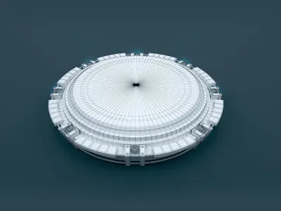 STAND BASE 03 3D model