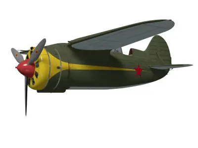 Nikitin-Shevchenko IS-1 3D model