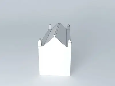 Ermita del Cerro de los Mártires San Fernando Free 3D model