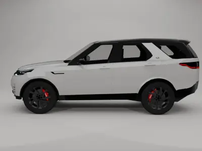 land rover discovery 5 3D model