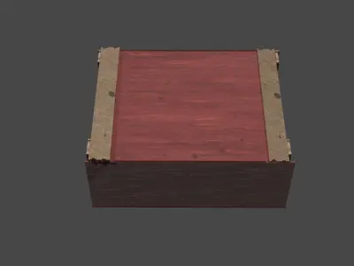 barile infiammabile flammable barrel Free 3D model