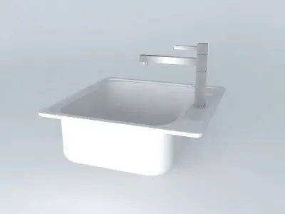 sink Free 3D model