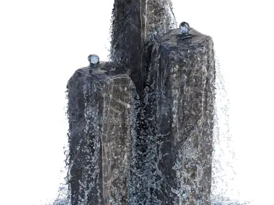 Water Collection 7 3D model