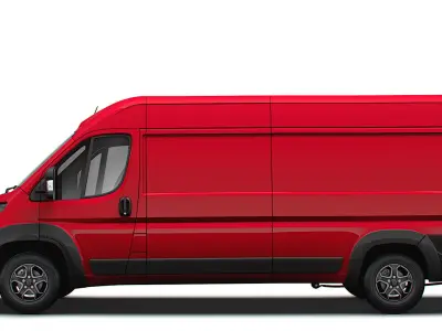 Citroen Jumper Van L3H2 2024 3D model