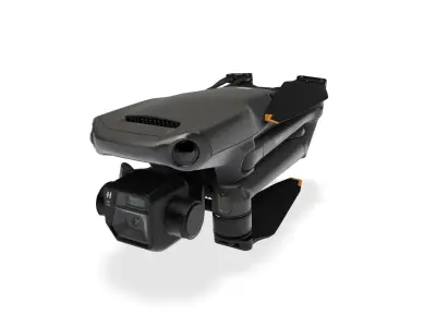 DJI Mavic 3 3D model