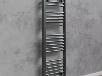 Black Radiator Free 3D model