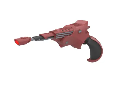  Klingon Disruptor - Star Trek - Commercial - Printable - STL 3D print model