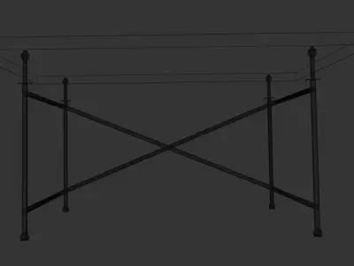 Eiermann Table by Egon Eierman Free 3D model