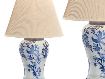 Blythe Table Lamp 3D model