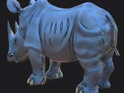 Rhinoceros  3D model