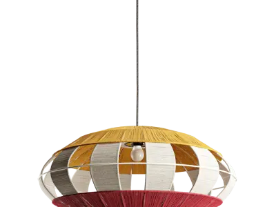  WeraJane Amber Halo Lamp Model 