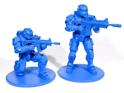 Future Soldier 3D print model