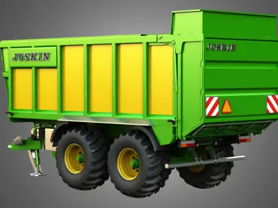 Drakkar 6600 Trailer 3D model