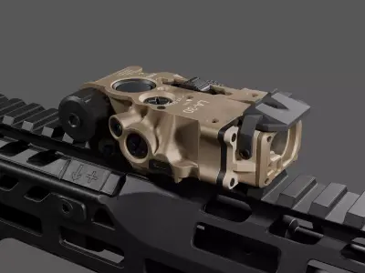 BE Meyers SALUHP LA30 Low-poly 3D model