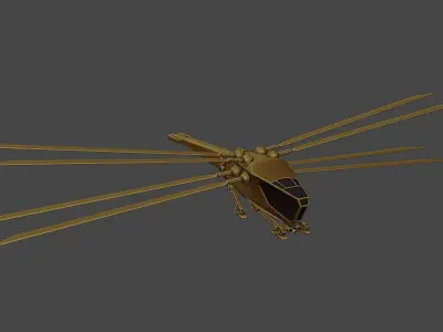 ORNITHOPTER from DUNE 3D print model