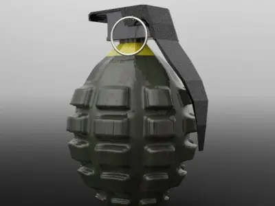 Gernade grenade 3D model