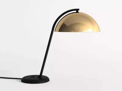 Cloche Table Lamp Free 3D model
