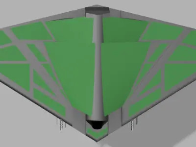 Super Phantom Bomber 3D print model
