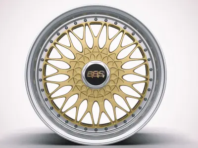 BBS Super RS 3D model