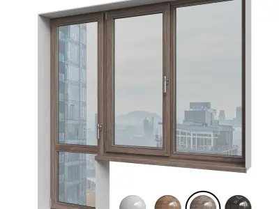 Window Collection Part 9 3D model