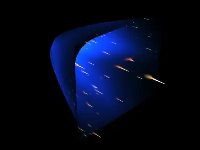 Phoenix Cluster 3D model