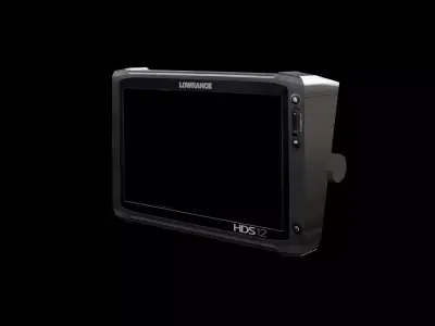Lowrance Fish Finder 3D model