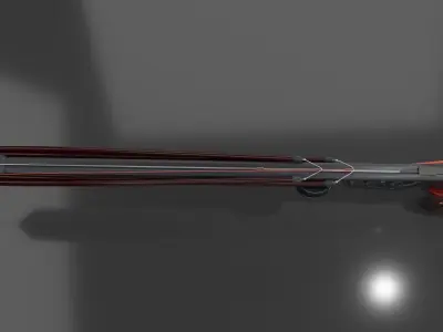 Hero Speargun 3D model