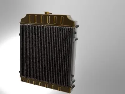 Radiator 3D Model 3D model