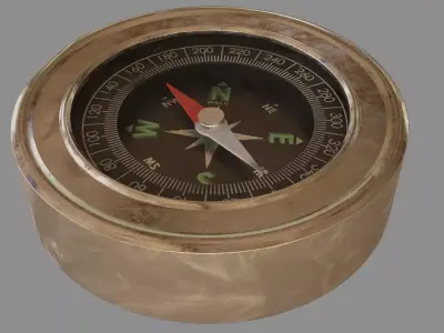 Compass 3D model