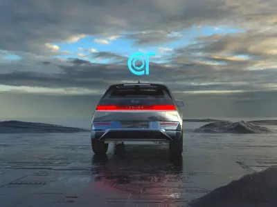 Hyundai Ioniq 5 2022 Free 3D model