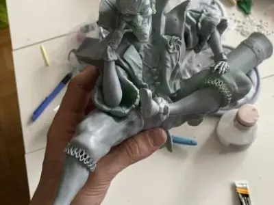 Joker batman ninja 3D print model
